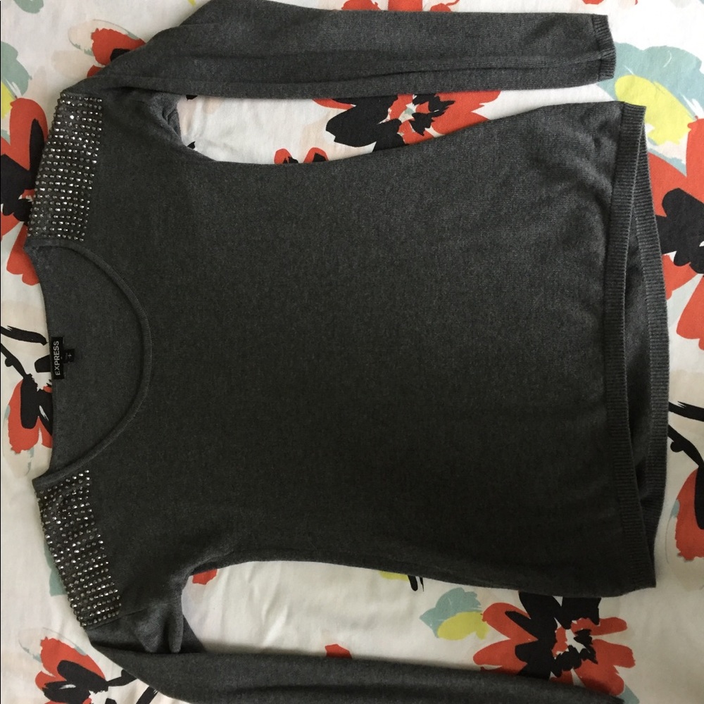 Express sweater